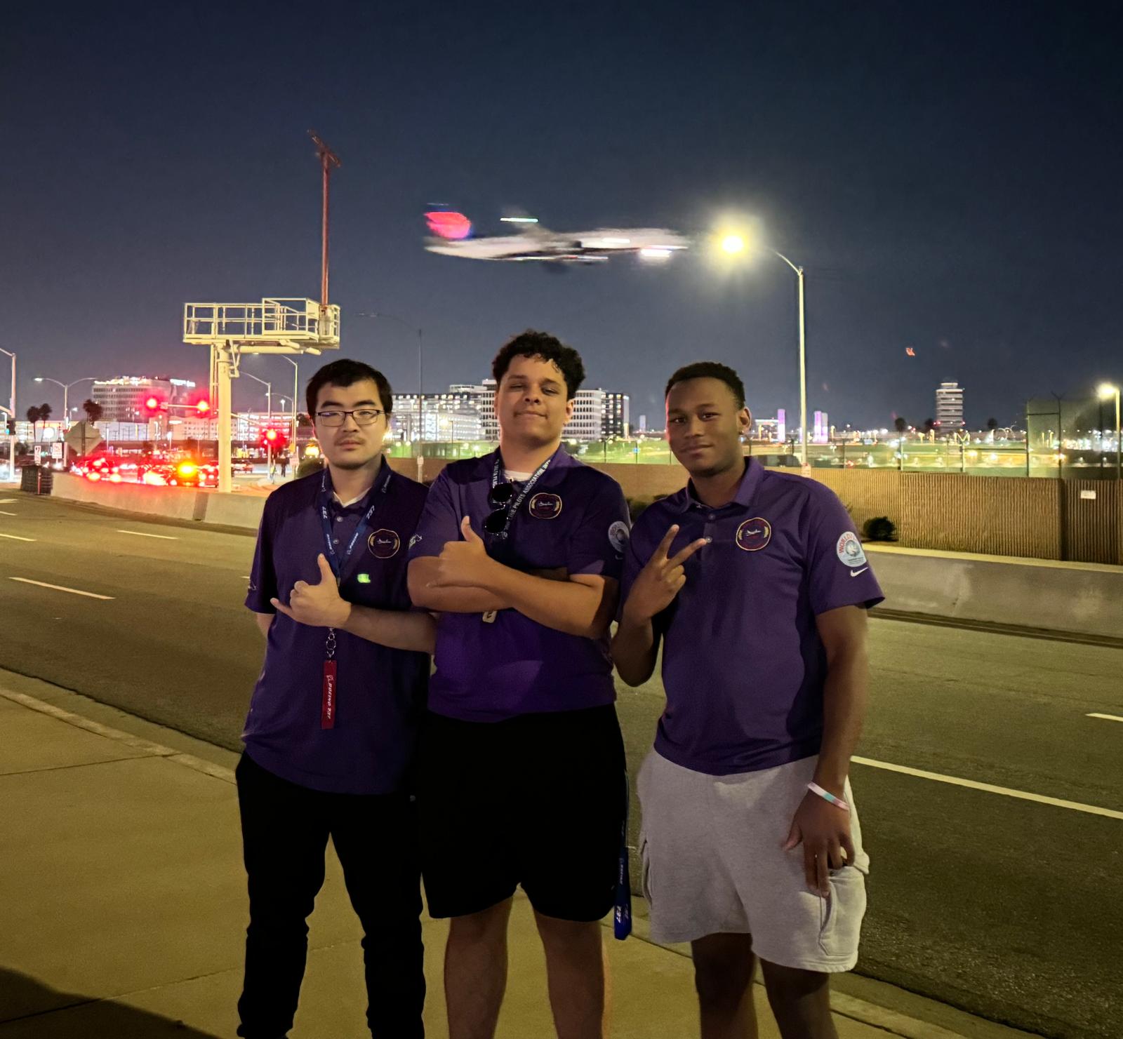 Cali Crew team